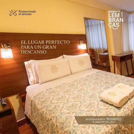 Lembrancas Hotel Huánuco Εξωτερικό φωτογραφία