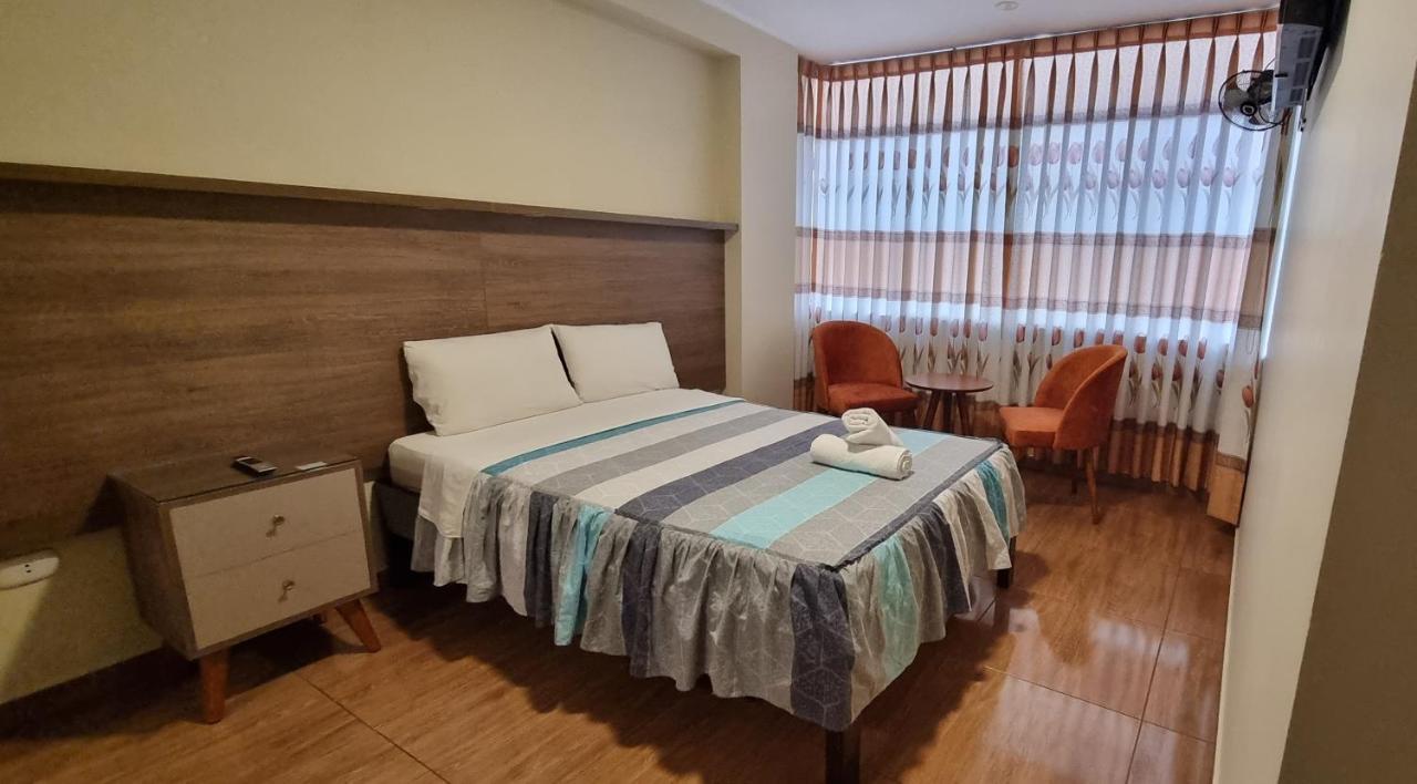 Lembrancas Hotel Huánuco Εξωτερικό φωτογραφία