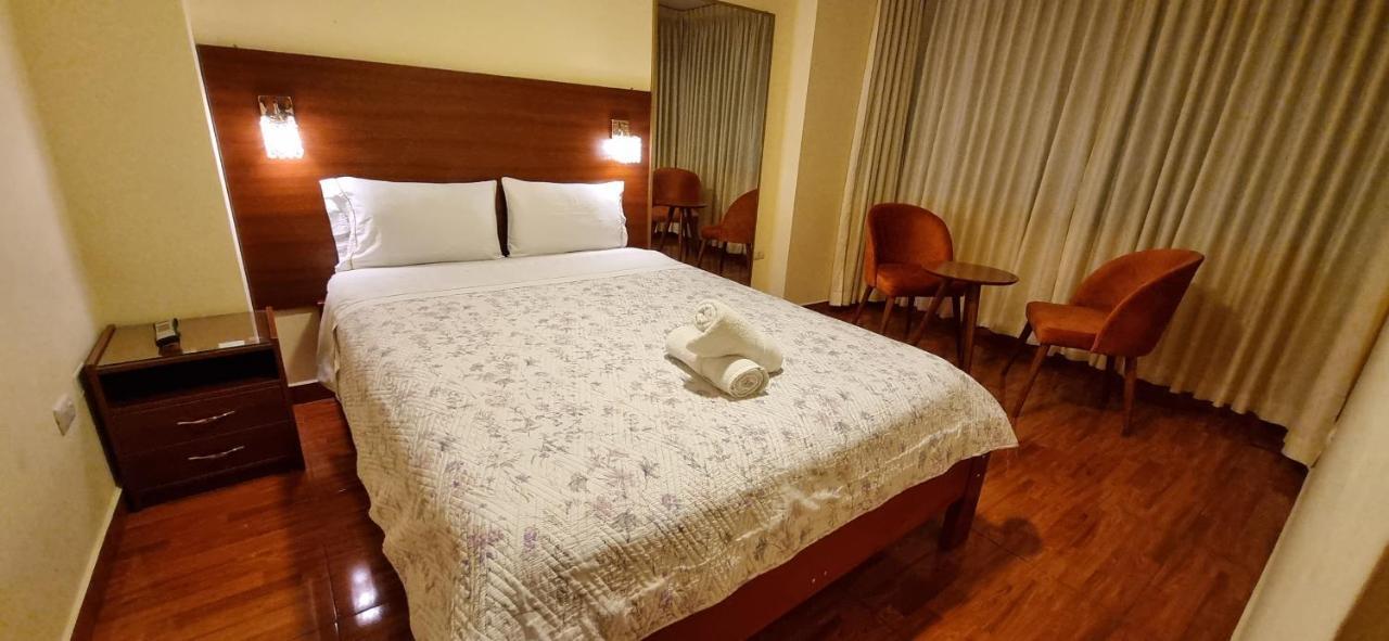 Lembrancas Hotel Huánuco Εξωτερικό φωτογραφία
