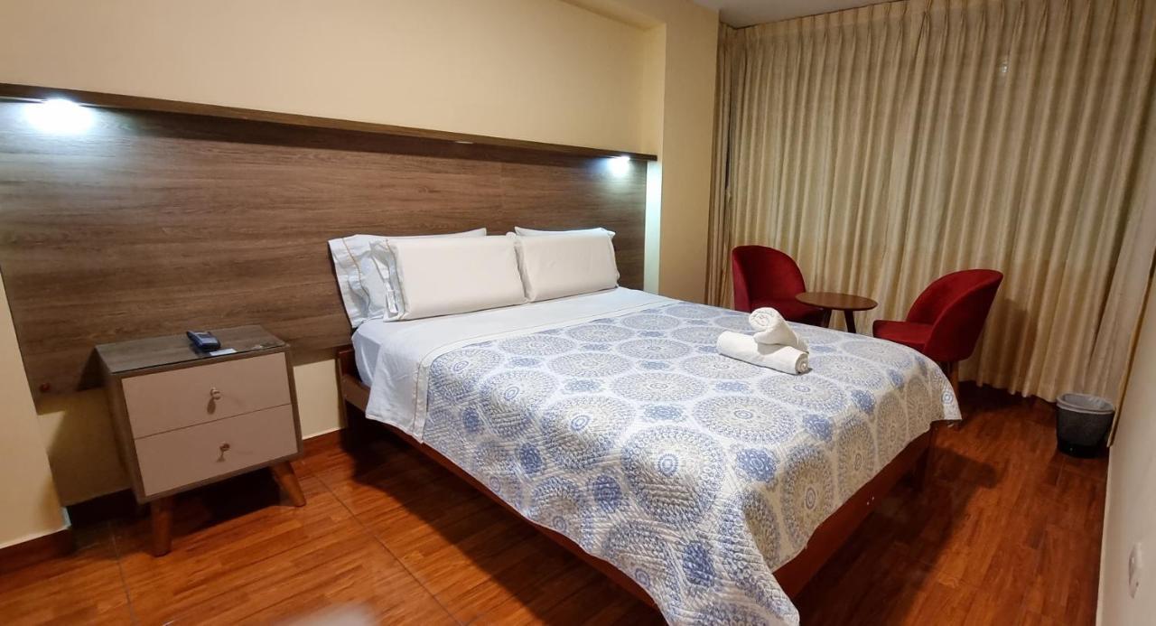 Lembrancas Hotel Huánuco Εξωτερικό φωτογραφία