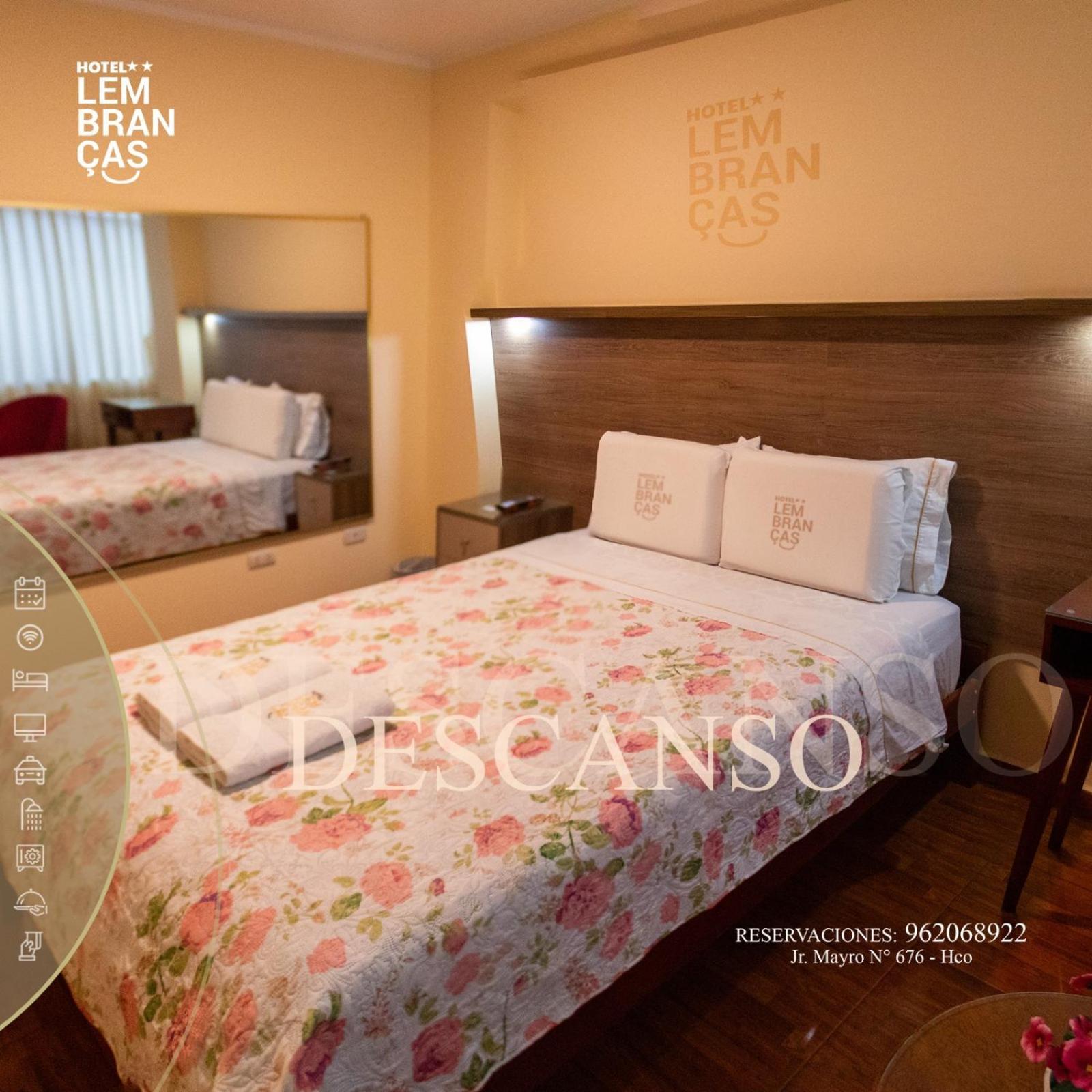 Lembrancas Hotel Huánuco Εξωτερικό φωτογραφία